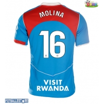 Atletico Madrid Nahuel Molina #16 Tredjedrakt Dame 2025-26 Kortermet